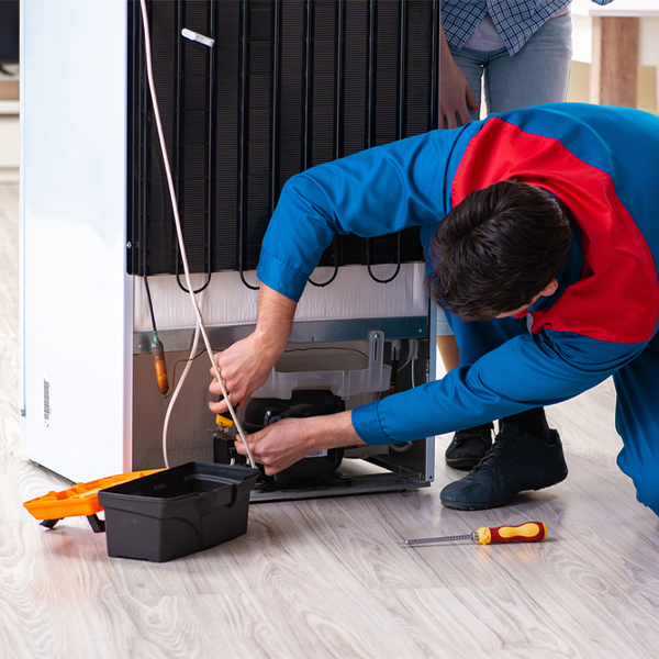 how much do you charge for refrigerator repair services in Manchester Pennsylvania